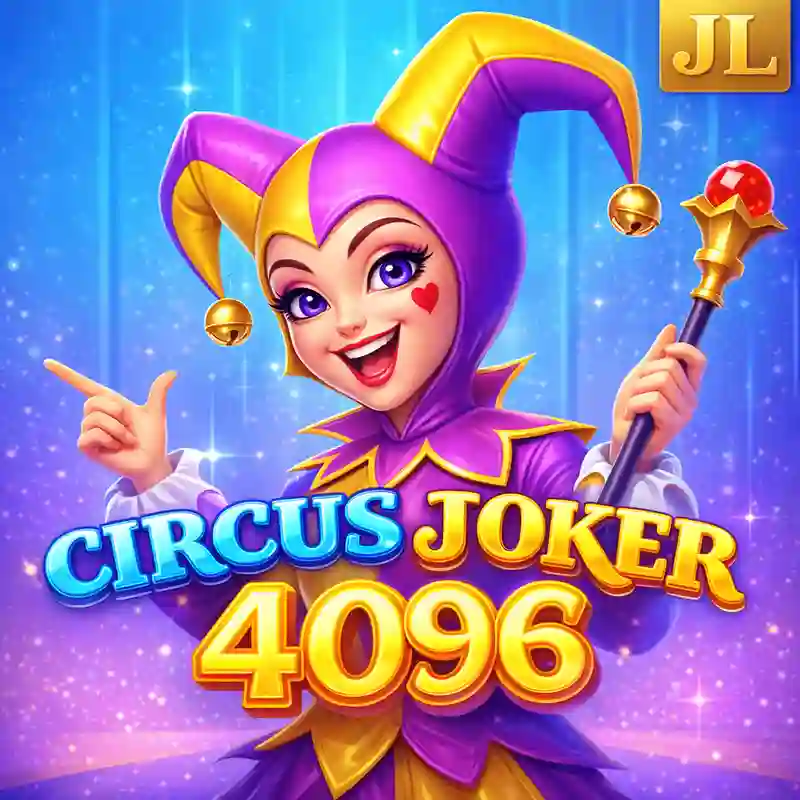 Circus Joker 4096 Slot Game sa pcso online
