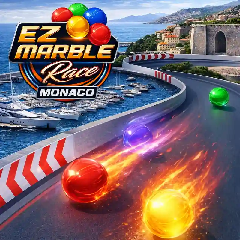 EZ Marble Race Monaco - Best Online Casino Game